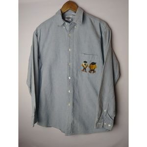 Acme Clothing Co Men's Size Medium LS Button Shirt